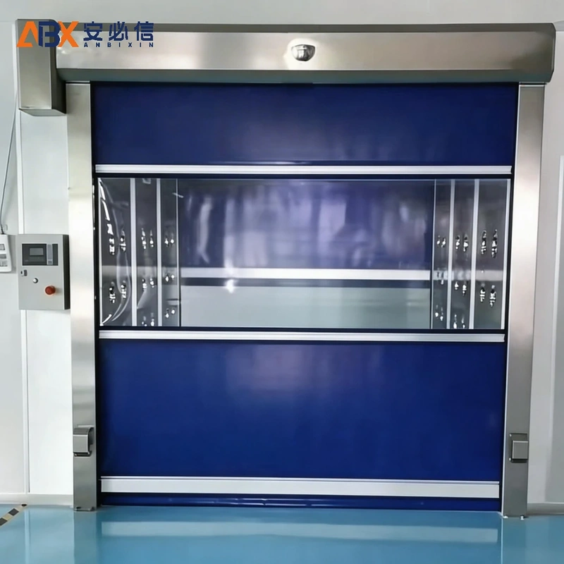 怀化市感应快速门
