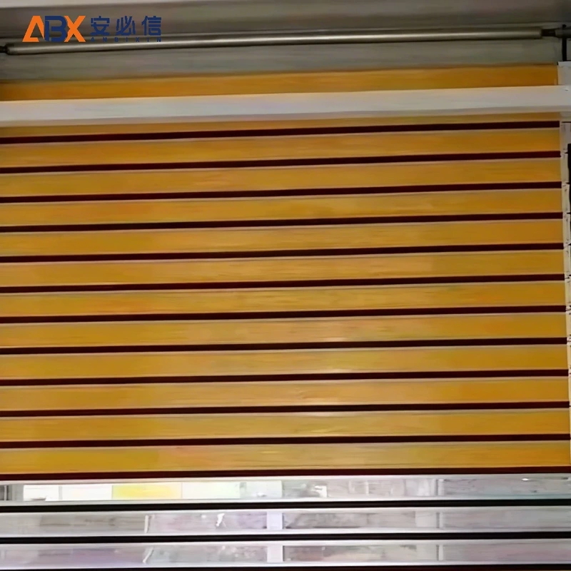怀化市金属快速门